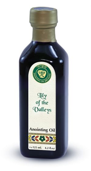 Lily of the Valley - Holy Anointing Oil 125 ml - Made in the Holy Land 