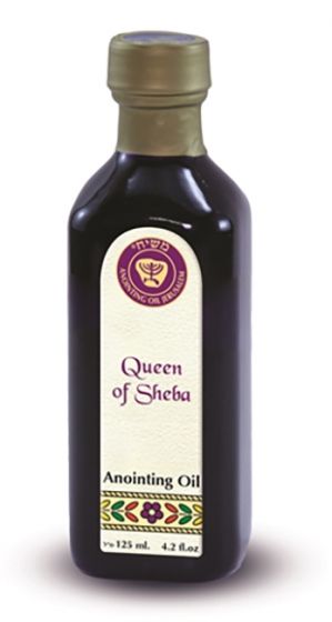 Queen Sheba - Holy Anointing Oil 125 ml - Made in the Holy Land