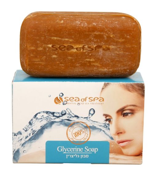 Glycerin Soap Dead Sea Treatment