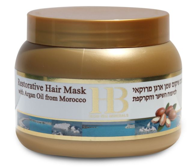Restorative Hair Mask With Argan Oil