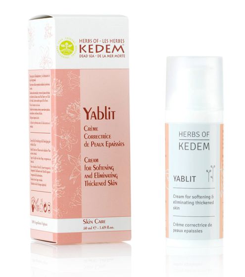 YABLIT 50 ML cream, for eliminating thick skin
