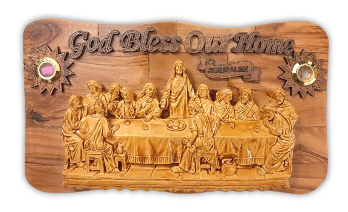 The Last Supper - Jesus with His Apostles Plaque