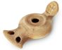 Replica Clay Oil Lamp - Crusader 2 Flames