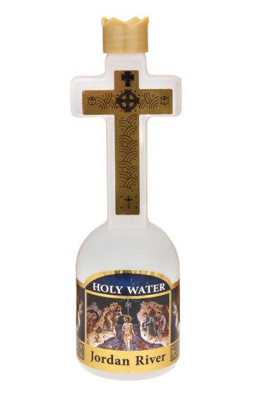 Holy Water in Cross Bottle 