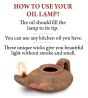 how to use your oil lamp?