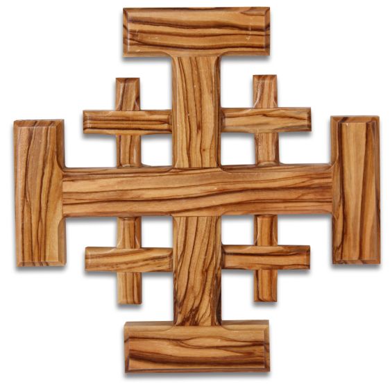 Jerusalem Cross - Wall Hanging
