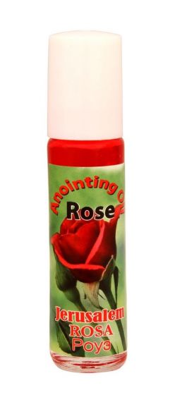 Pure Rose Anointing Oil from Jerusalem