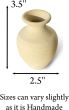 Clay Oil Lamp - Herodian with Jar and Galilee Olive Oil