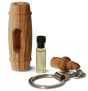 Olive Wood Keychain Anointing Oil