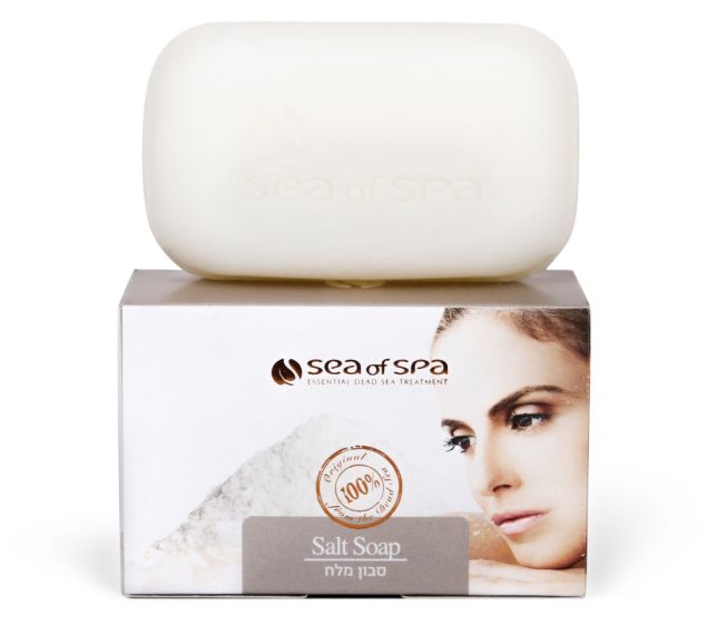 Soap - Dead Sea Salt - Sea of Spa