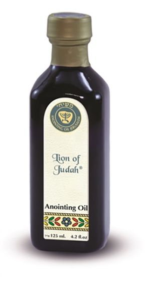 Lion of Judah - Holy Anointing Oil 125 ml - Made in Israel