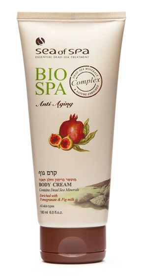 Bio Spa Body Cream with Pomegranate and Fig Milk