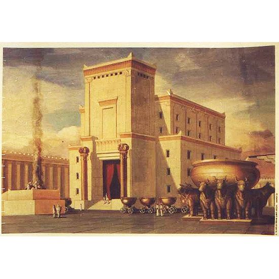 The Second Temple poster