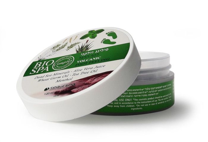 Bio Spa Volcanic Foot Peeling