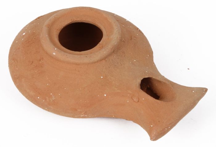 Clay Oil Lamp - Herodian