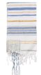 TALLITS FOR SALE- 'Grafted In' Messianic Prayer Shawl Tallit - Light Blue and Gold