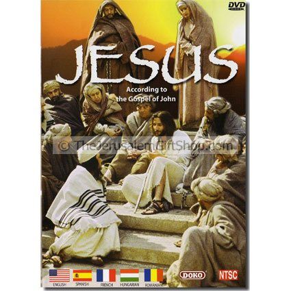 Jesus - According to the Gospel of John DVD