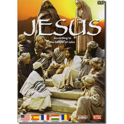 Jesus - According to the Gospel of John DVD