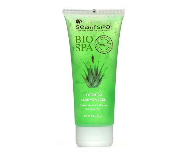 Bio Spa Aloe Vera Gel Dead Sea Treatment - The Jerusalem Gift Shop