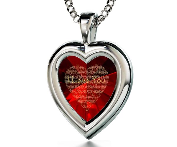 24k Gold Necklace Inscribed with 