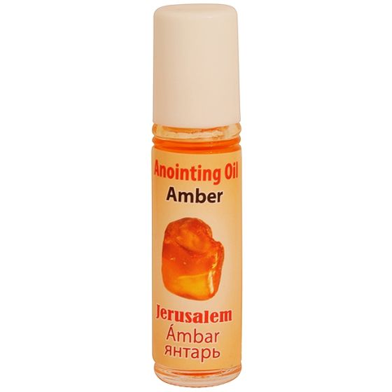 Amber Anointing Oil from the Holy Land - Roll on - 10ml