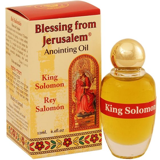Blessing from Jerusalem Anointing Oil - King Solomon - 12ml