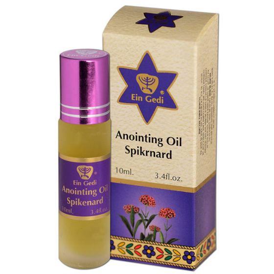 Anointing Oil from Israel - Spikenard - Roll On 10ml