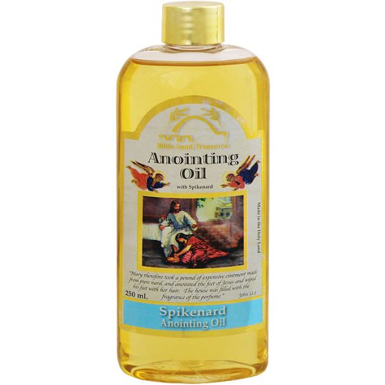 'Spikenard' Anointing Oil 250ml from Bible Land Treasures