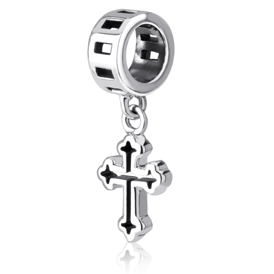 Apostles Cross Hanging Bracelet Charm