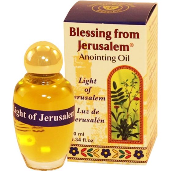 Blessing from Jerusalem Anointing Oil - Light of Jerusalem