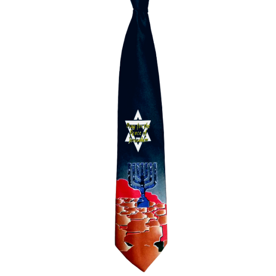 Tie - Pray for the Peace of Jerusalem