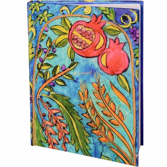Seven Species Notepad by Yair Emanuel - Large