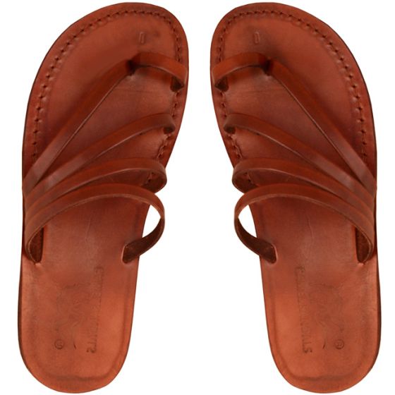Biblical Emmaus Jesus Sandals