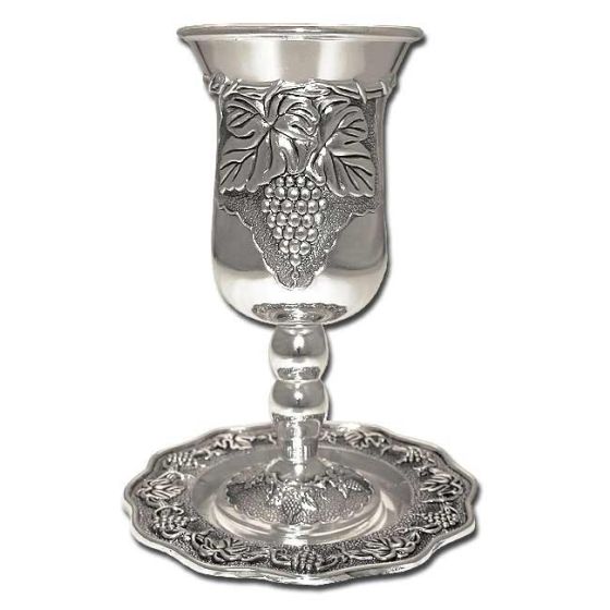 Grapevine Kiddush Cup