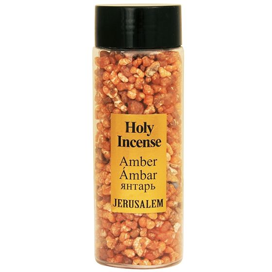 Holy land Incense - High quality 'Amber' from Jerusalem - 150 gram
