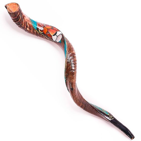 Artistic Yemenite Kudu - The Lion of Judah