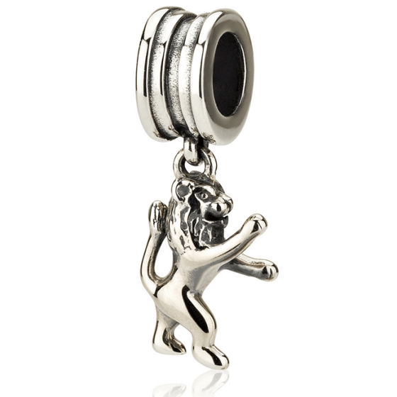 Lion of Judah Hanging Bracelet Charm