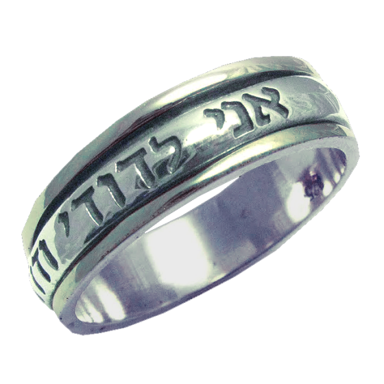 Sterling Silver Spinning Ring