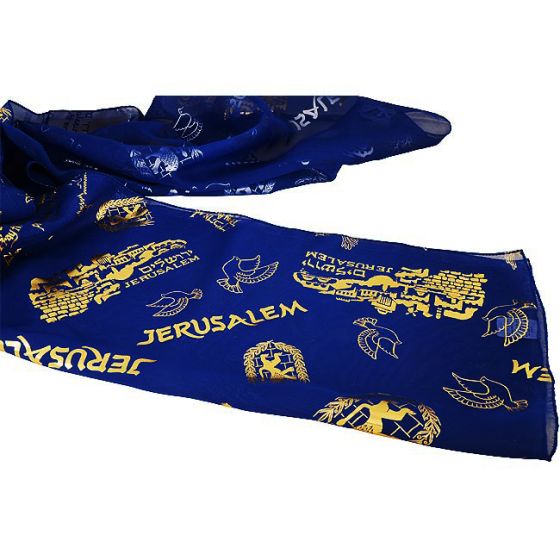 Psalm 122 Biblical Scarf