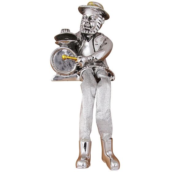 Rabbi Figurine - Percussion
