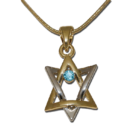 Rhodium Star of David Single Crystal