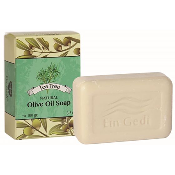 Olive Oil Soap enriched with Tea Tree
