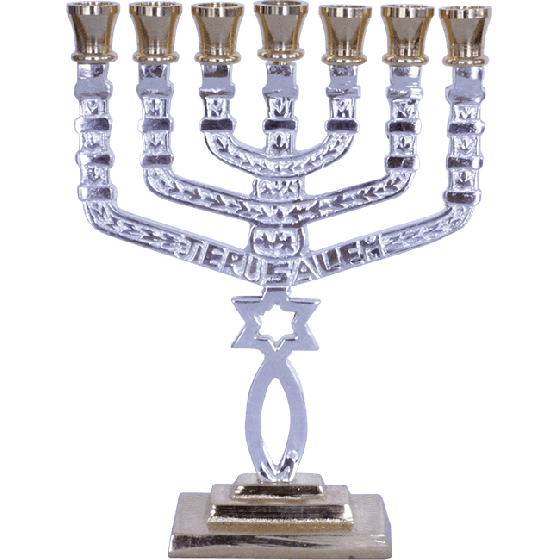 The Grafted In Menorah
