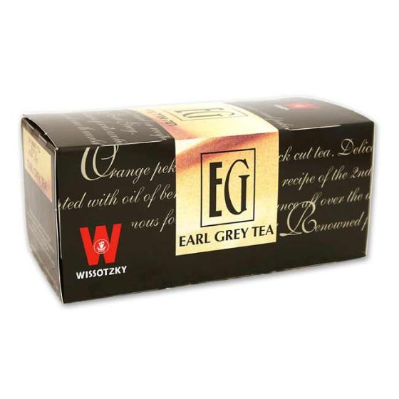 Wissotzky Earl Grey Bergamot Flavoured Tea