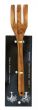 Chefs Olive Wood Large Fork from Bethlehem - 12 inches