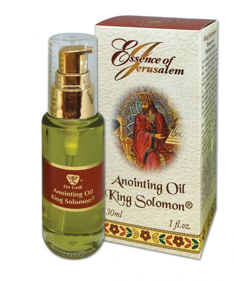 Essence of Jerusalem' Anointing Oil - King Solomon Prayer Oil - 30ml