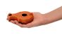 Biblical 'Wise Virgins' Clay Oil Lamp in Sackcloth Bag with Olive Oil & Certificate of Authenticity - Be Ready!!!