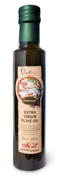 Capernaum Vista Farms Extra Virgin Olive Oil
