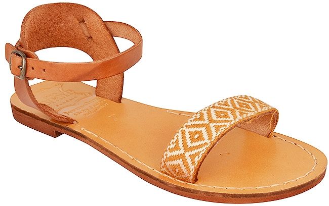 Jesus Sandals - Mount Carmel - Handmade from Leather in the Holy Land