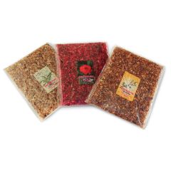 Holy Temple Set, Frankincense and Myrrh, Rose of Sharon and Nard, Aromatic Resin of the Holy Land, Pack of 3 - 3 x 3.5 oz/ 100g